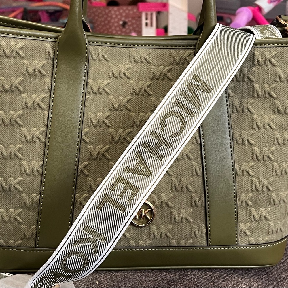 Michael kors Luisa satchel